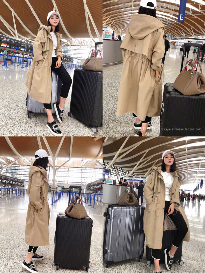 厚中长款风衣推荐,好看的中年风衣