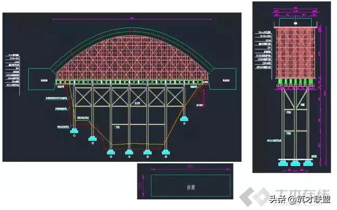 施工临时结构的设计及计算，建议收藏！