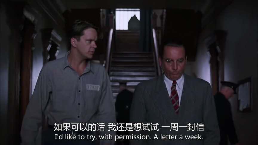 历时27年,他凭借2把小石锤、4张美女海报,逃离肖申克监狱