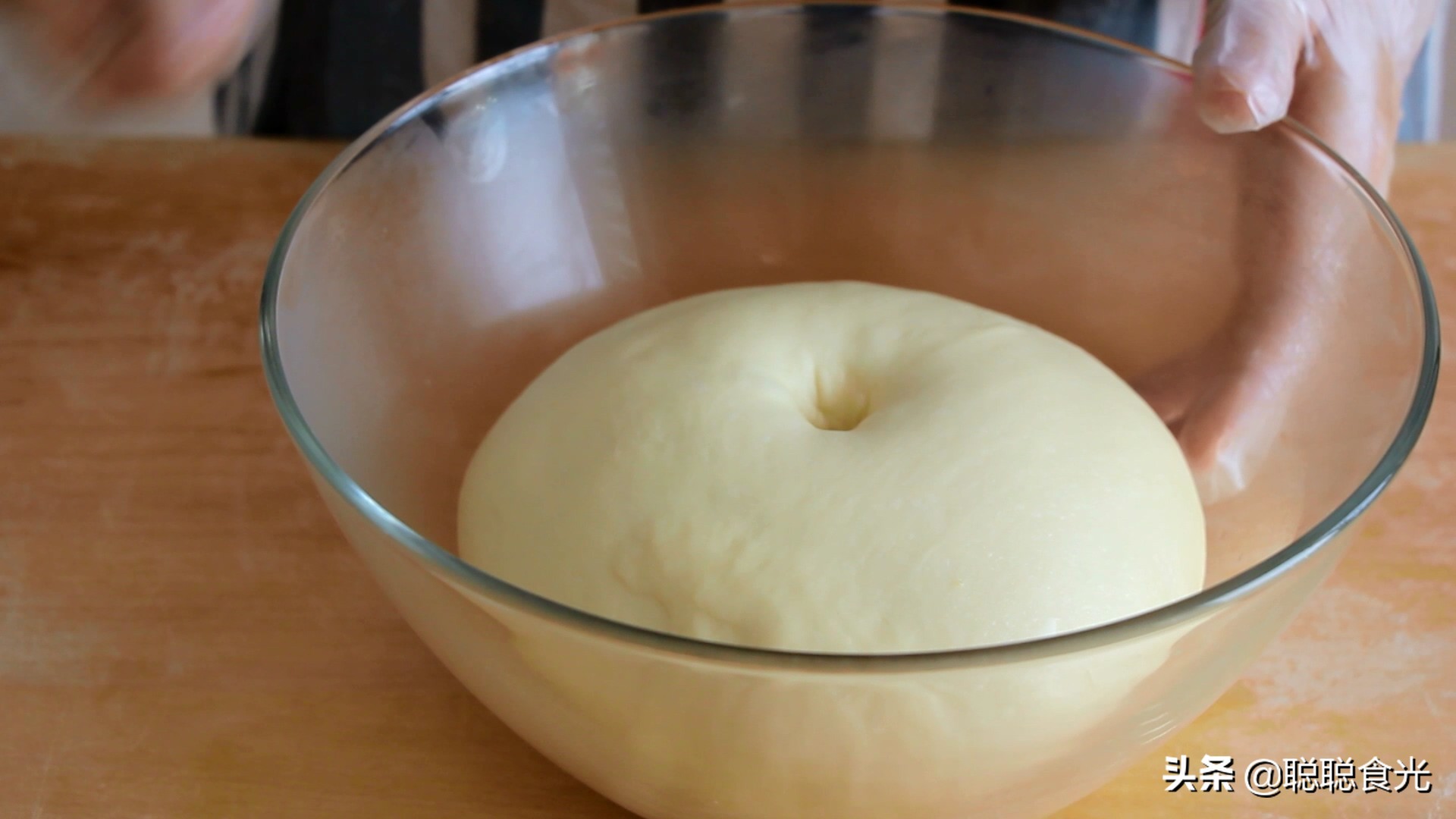 面包机也能做出来的拉丝吐司面包,做吐司面包如何不需要揉面