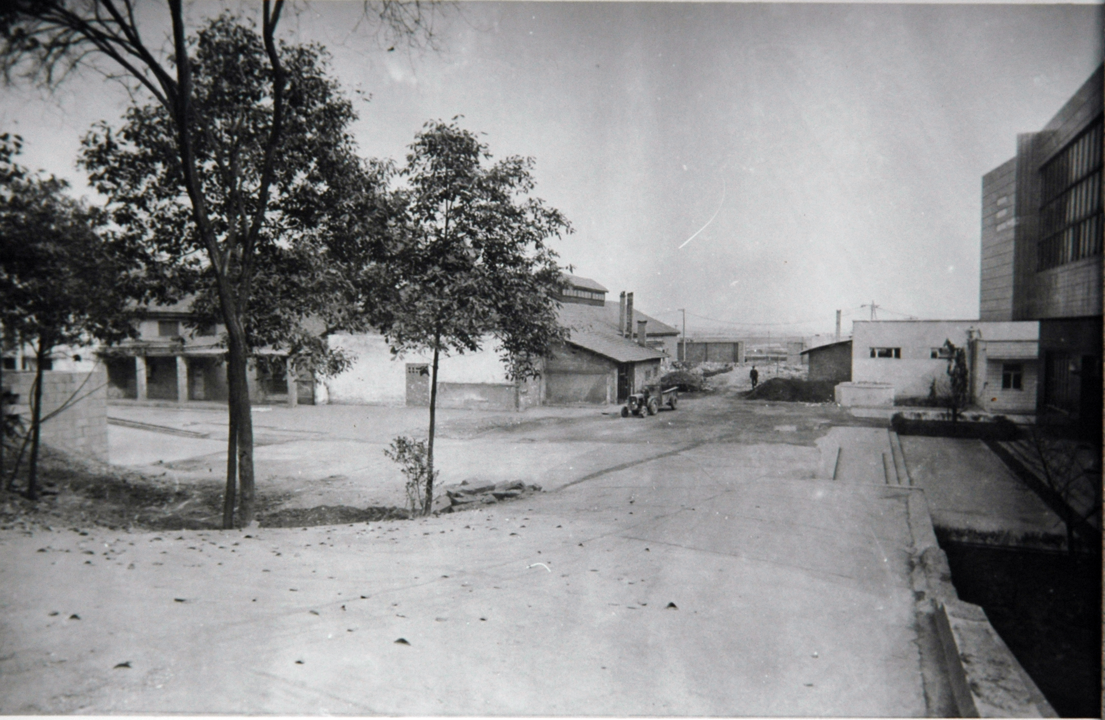 工程学院老校区,工程学院校史馆