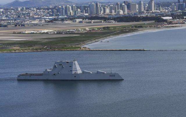 伯克级驱逐舰的现状与发展,伯克级驱逐舰曝光