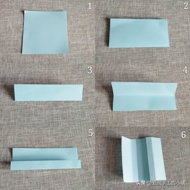 玫瑰花折纸怎么折才简单又好看,1-3岁幼儿折纸玫瑰花不用剪刀