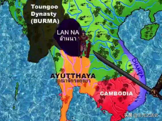 泰国的发展简史,泰国近代经历过战争吗