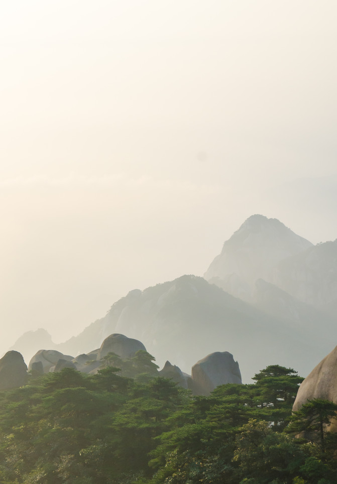 仙气缭绕的南岳衡山,人间仙境南岳衡山