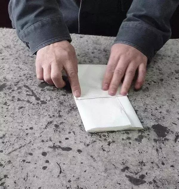 书法的折纸方法,书法折纸方法太实用了