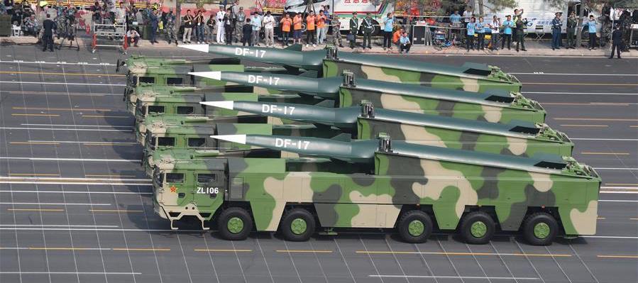 中美尖端武器比拼,中美军事巅峰对弈