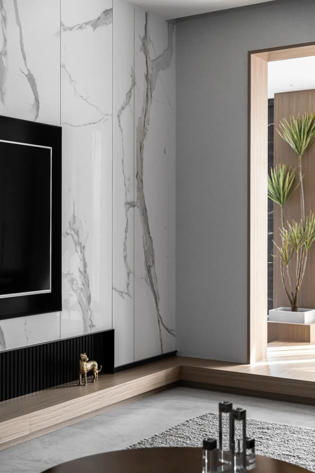 奢华顶层复式公寓,轻奢全落地窗公寓顶层