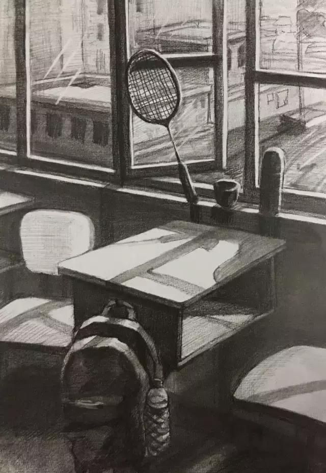 清华美院素描高分卷怎么画,清华美院高考素描