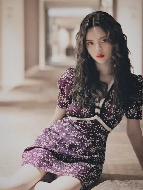 同样是烫羊毛卷，为何你烫就很显老？原因基本离不开这2点