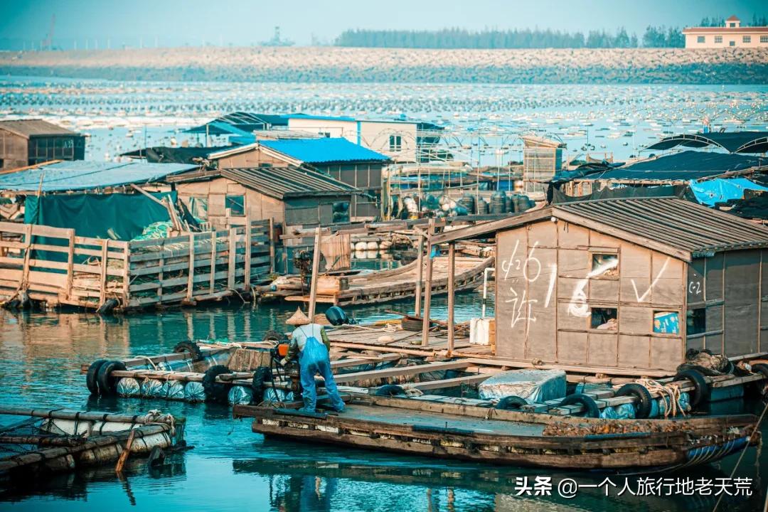 海蓝媲美三亚，福建这个被低估的宝藏地，夏天去太舒服了