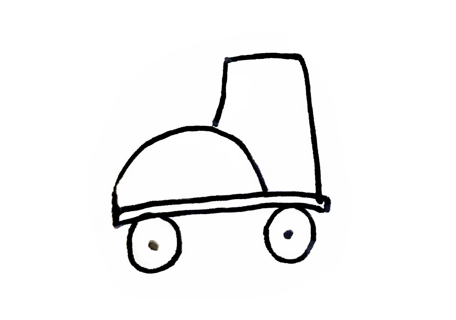 儿童鞋简笔画图片大全,各种各样的鞋简笔画