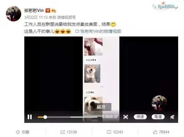 “放肆藤你”之后是“皓嫣”,今年春天整个“中磕院”都是甜的