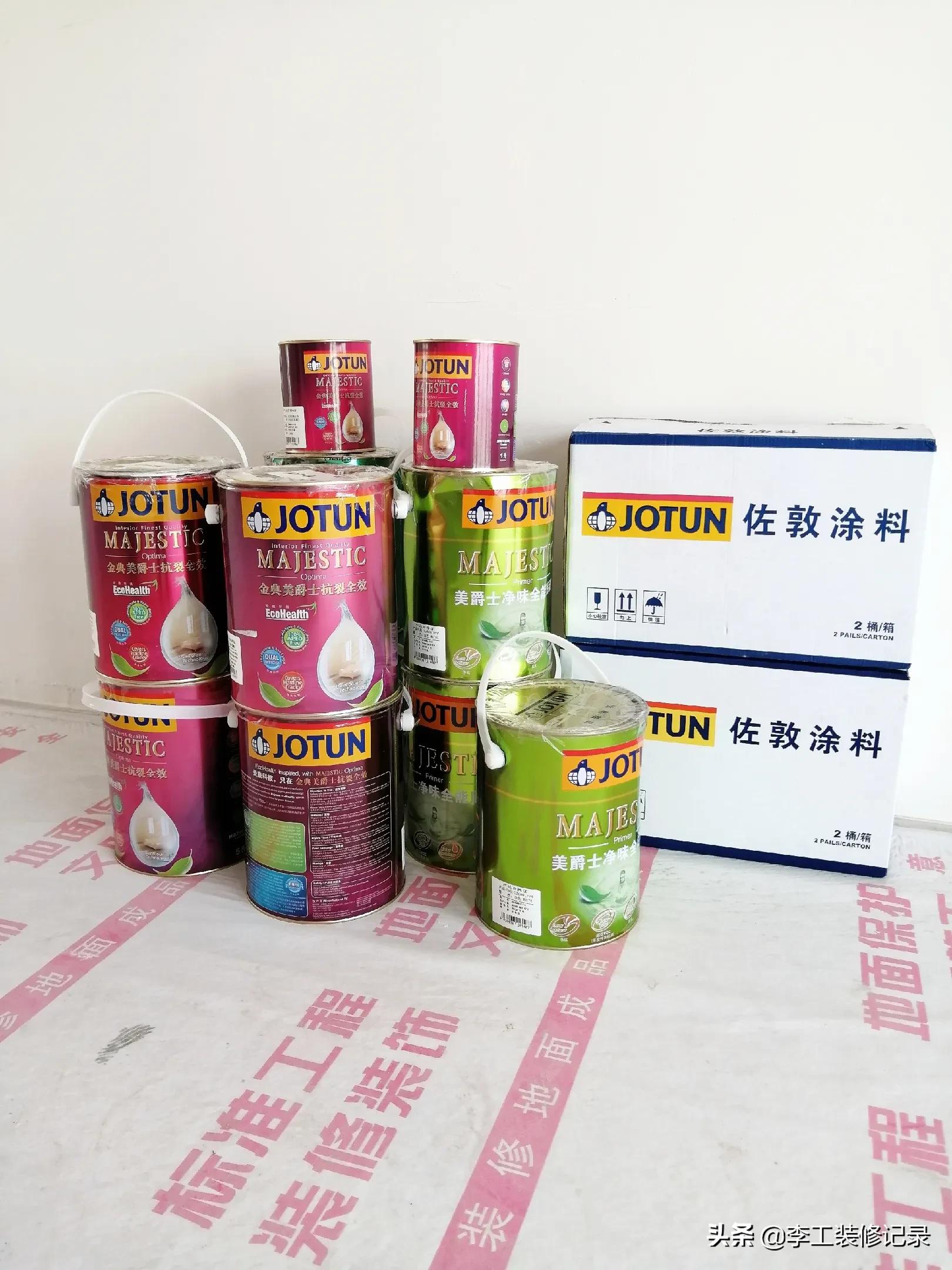 佐敦墙面涂料油漆施工方法,佐敦乳胶漆推荐哪个系列