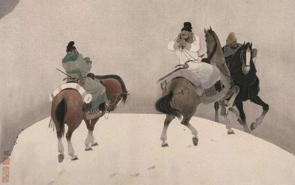 海内存知己天涯若比邻为什么流传,海内存知己天涯若比邻代表分别吗