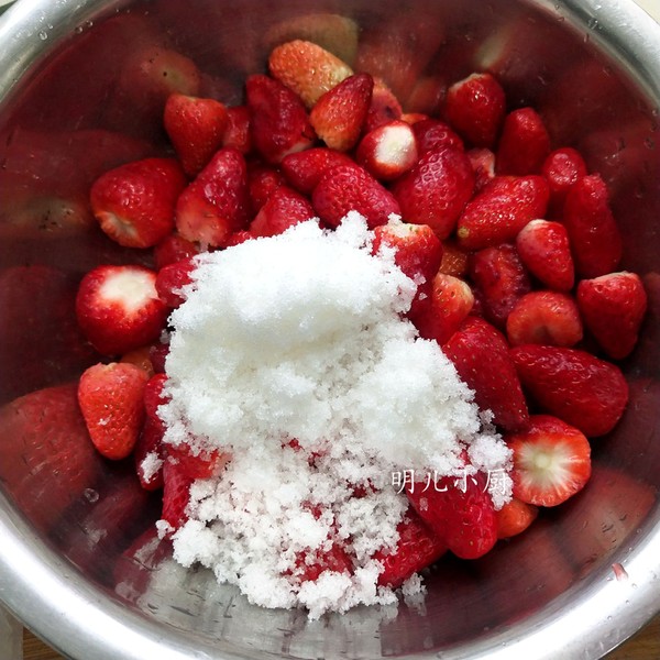 怎么让草莓好吃不生病,怎样保存草莓隔天放不坏