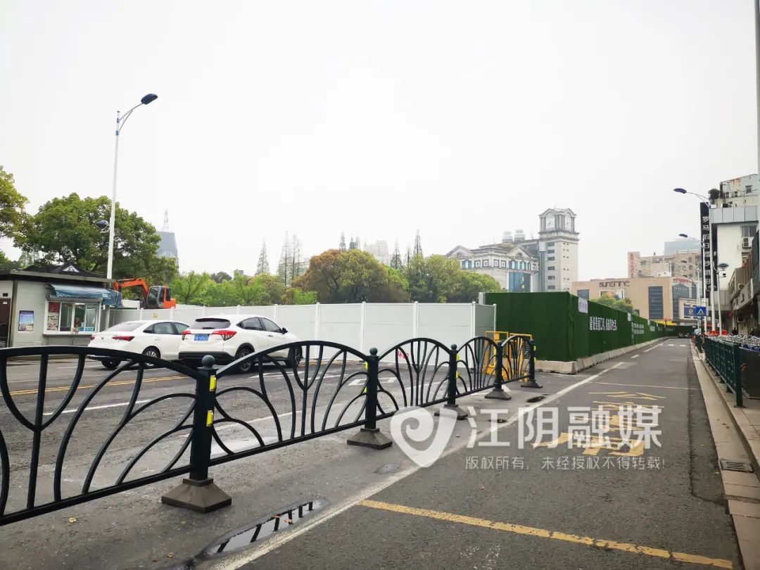 正式封闭!江阴虹桥路(交通银行—虹桥北路四十五弄)