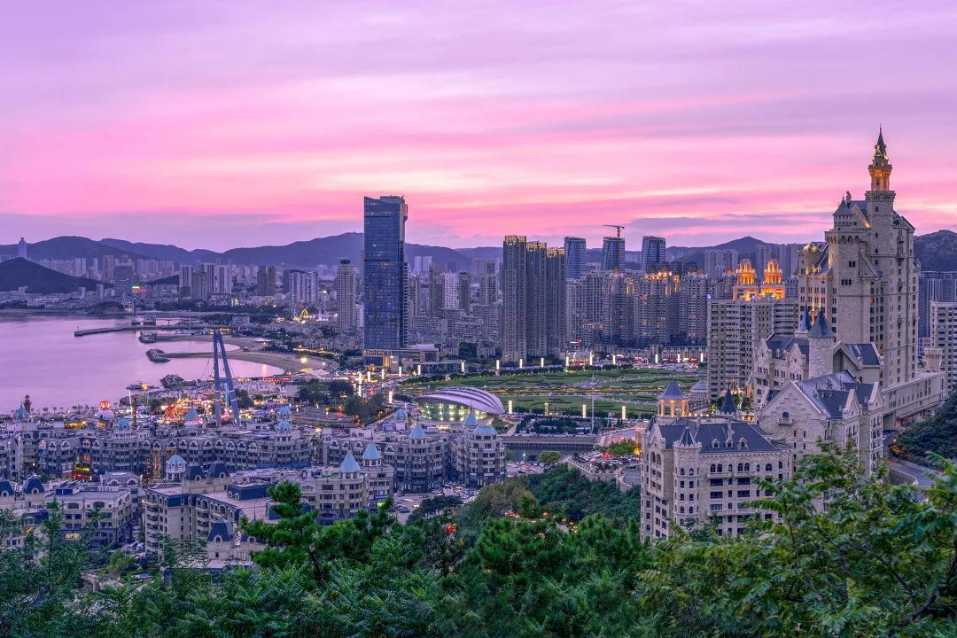 异国风情的东北城市,东北欧洲风情的城市