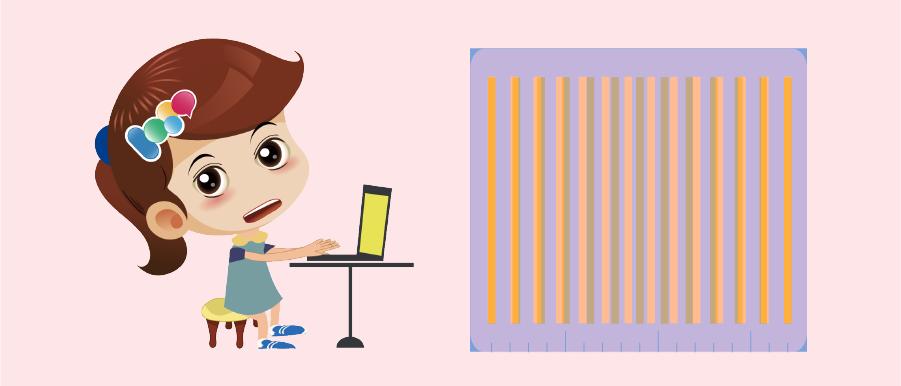 电脑屏幕水波纹,电脑开机屏幕下方出现水波纹