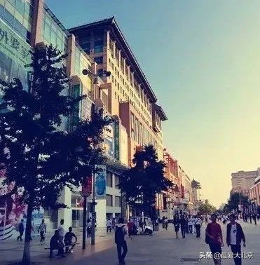 王府井流逝的记忆,记忆中的北京王府井