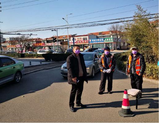 抗击疫情社区干部,疫情防控值守人员采访