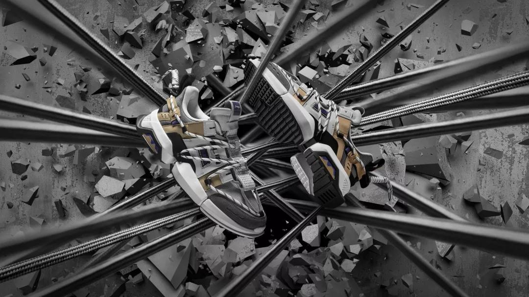 李宁鼠咬天开来了！最具中国风+可撕鞋面+盲盒玩法…满是惊喜