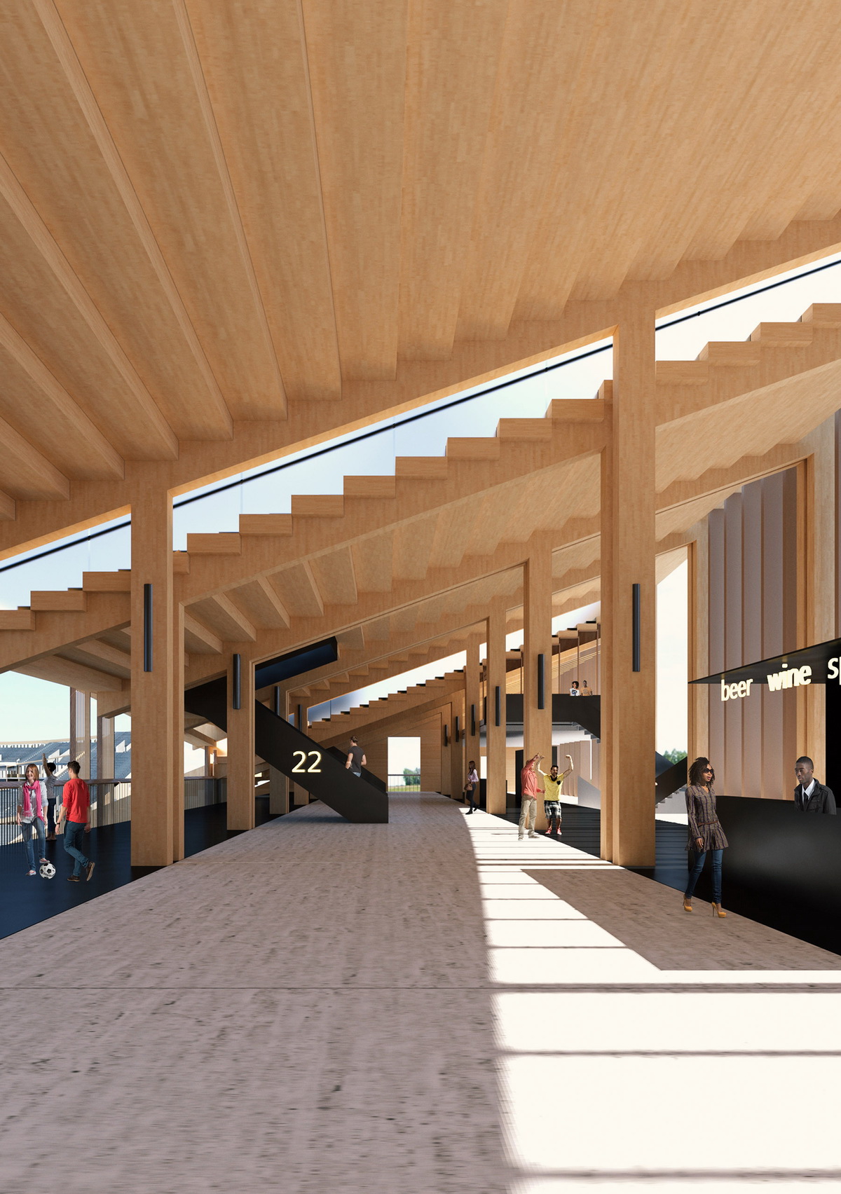 楼顶的球场,高端小区球场