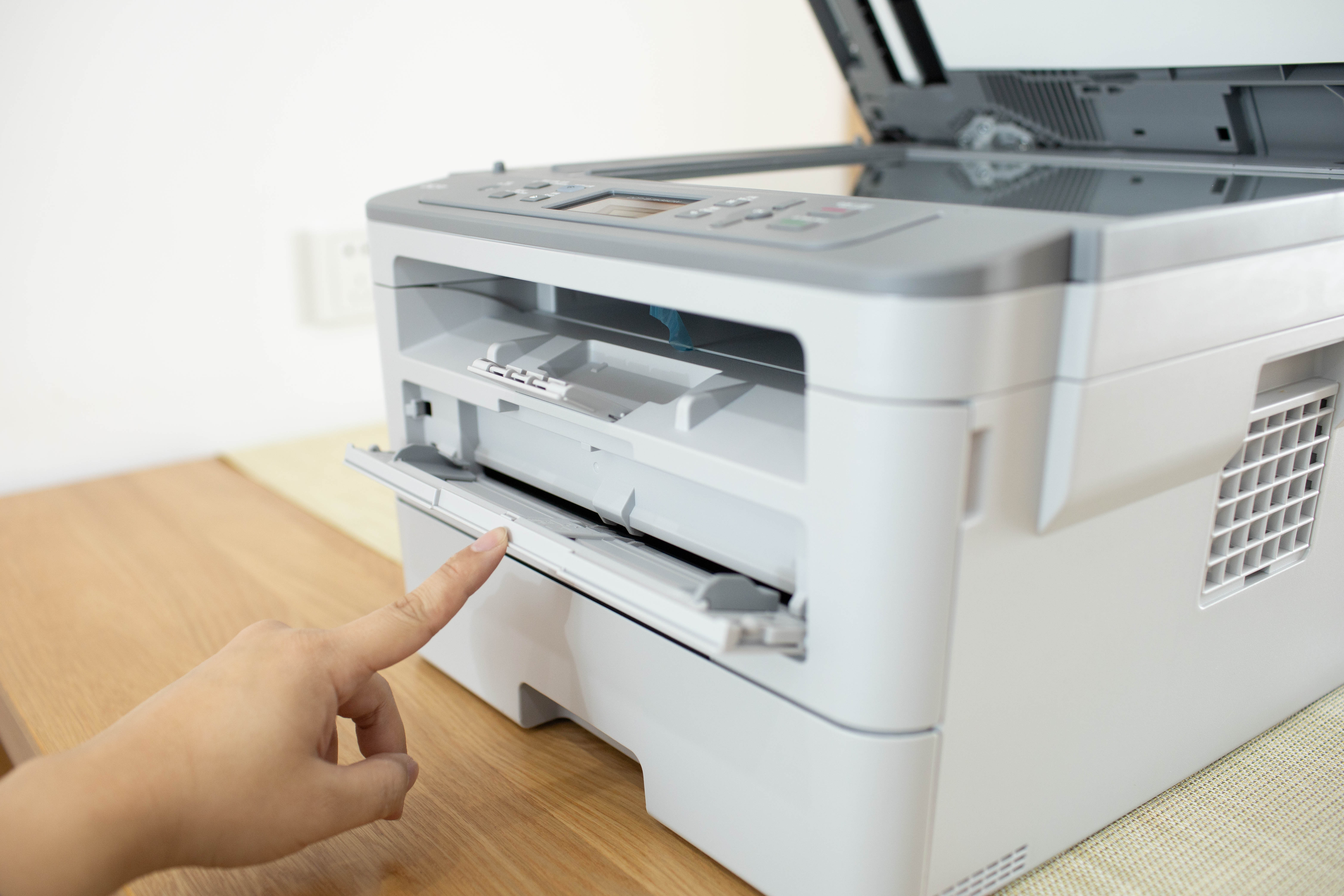 在家也能高效办公——兄弟DCP-B7535DW黑白激光一体机使用体验