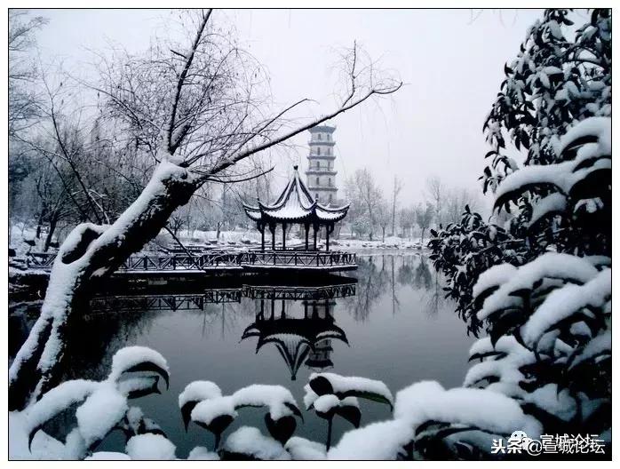 2020安徽宿州大雪暴雪,刚刚宣城发布暴雪预警