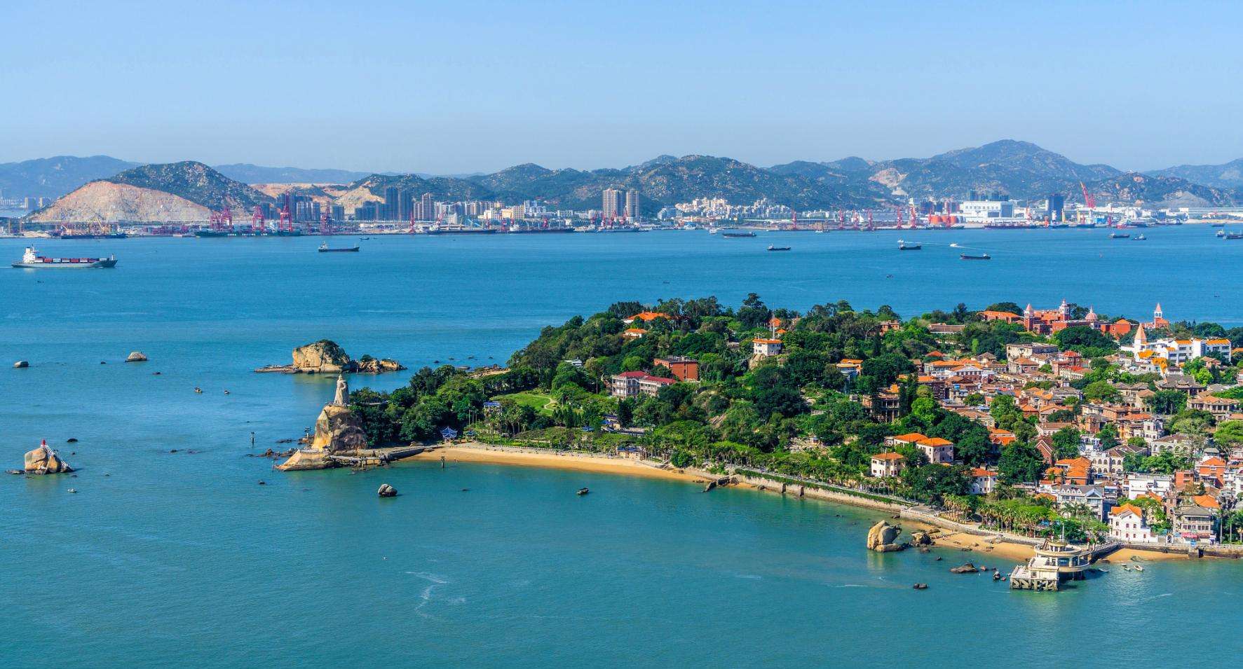 鹭岛厦门在哪里,鹭岛厦门落户内参