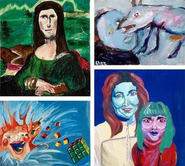 丑陋的艺术品,被人嘲讽丑