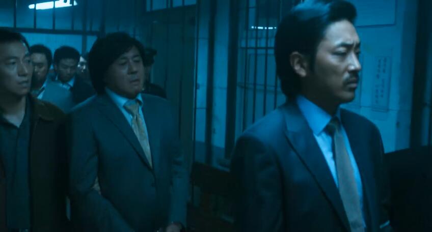 韩国电影犯罪黑帮崔岷植,崔岷植黑帮大佬高燃剪辑