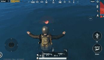 刺激战场信号枪灭队,刺激战场信号枪落到桥上