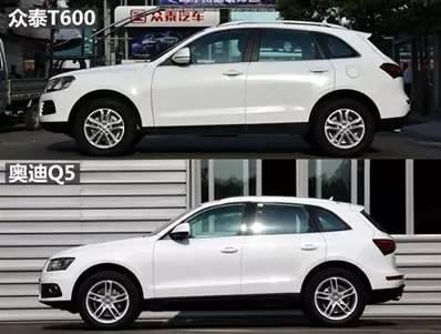 众泰起家历史,众泰山寨了哪些车型