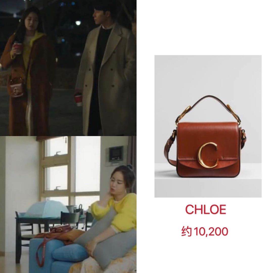 最好看百搭的大牌棕色系包包,韩剧女主同款斜挎帆布包