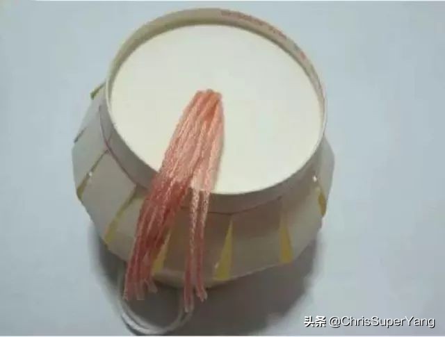 幼儿园小班元旦亲子手工立体灯笼,手工亲子灯笼