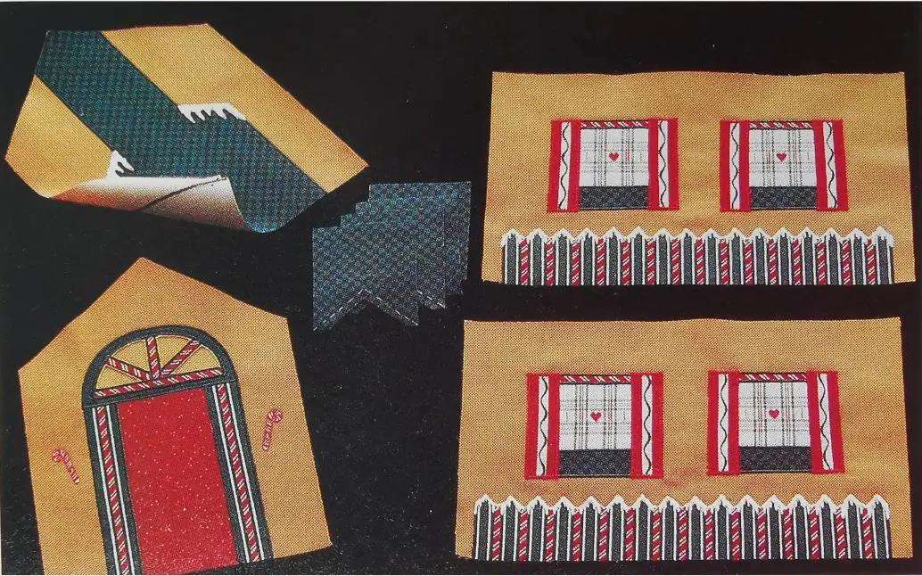 超美“圣诞限定”|圣诞布艺小屋