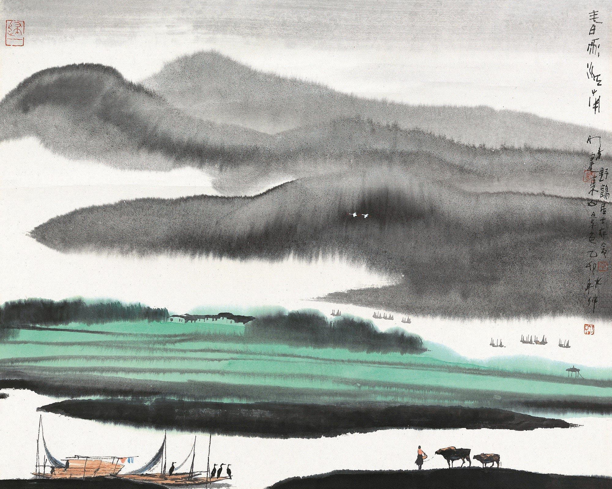 中国70年代的画,怀旧70年代的单张年历画