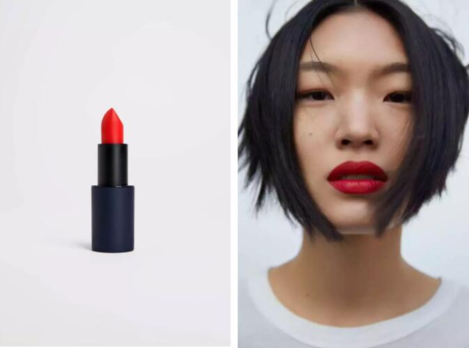 zara口红什么颜色,zara时尚流行