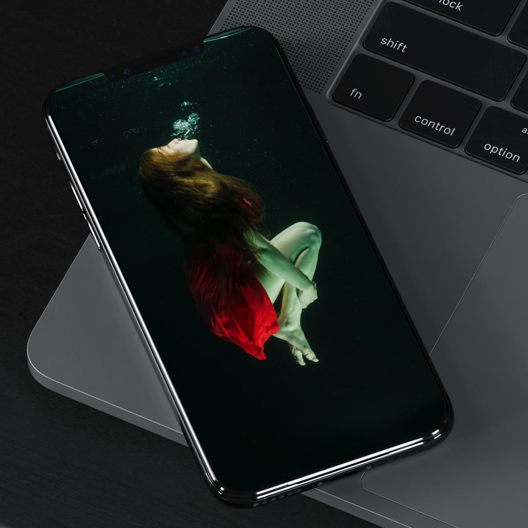 刘海屏手机壁纸苹果,iphone11桌面壁纸刘海屏