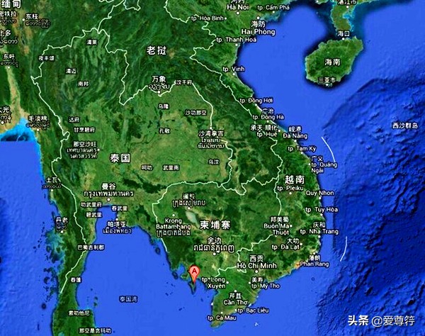 柬埔寨贡布省怎么样去越南富国岛,越南的富国岛以前是柬埔寨的吗