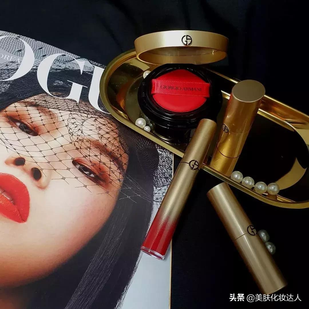 阿玛尼和完美日记的口红区别,阿玛尼新款唇釉真假对比