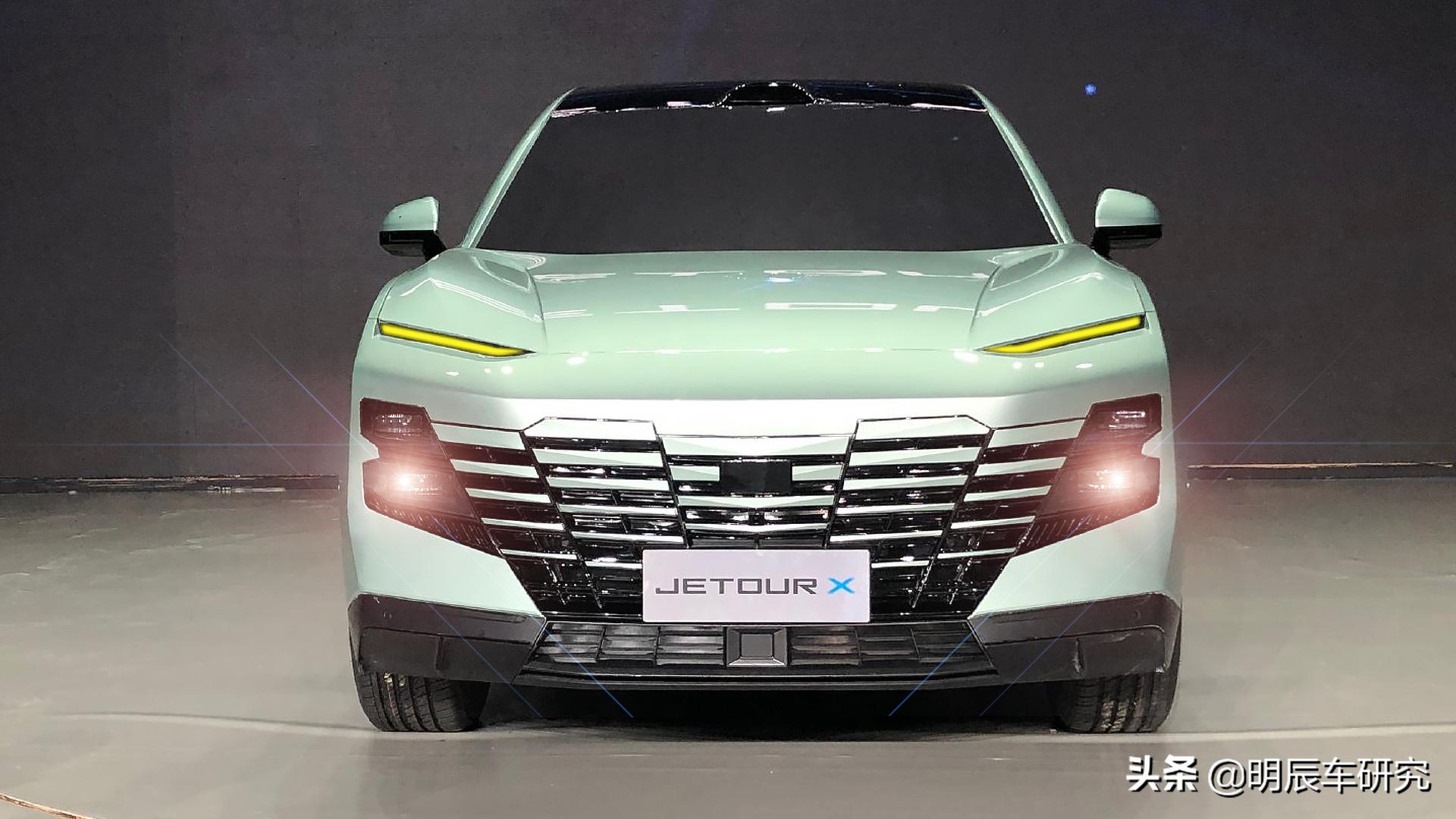 捷途x新款即将上市,捷途全新x