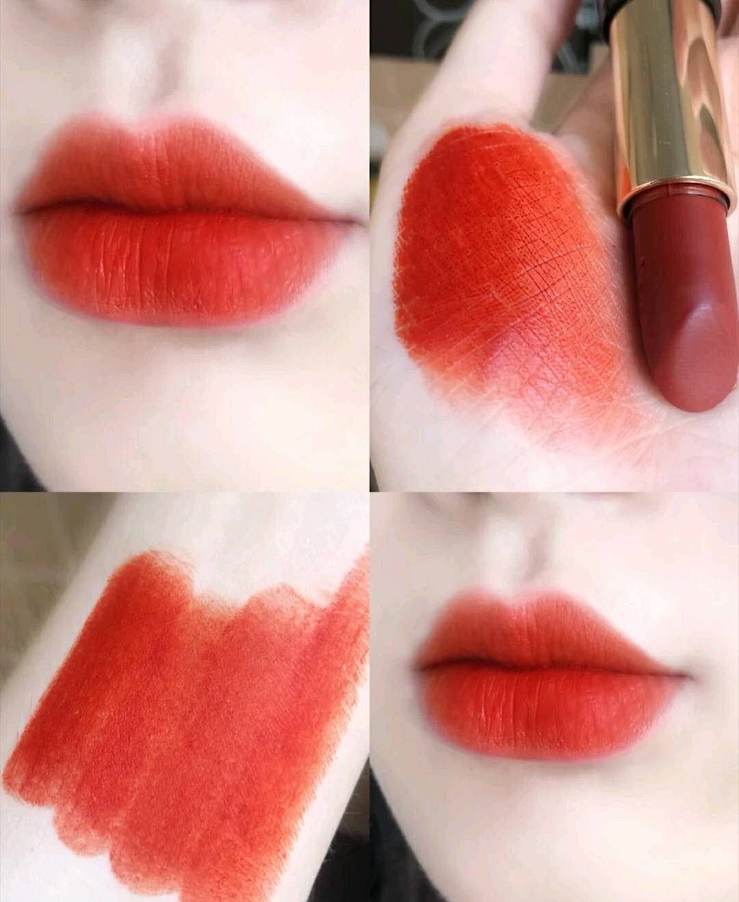 大牌口红推荐阿玛尼214,2023秋冬大牌口红色号推荐