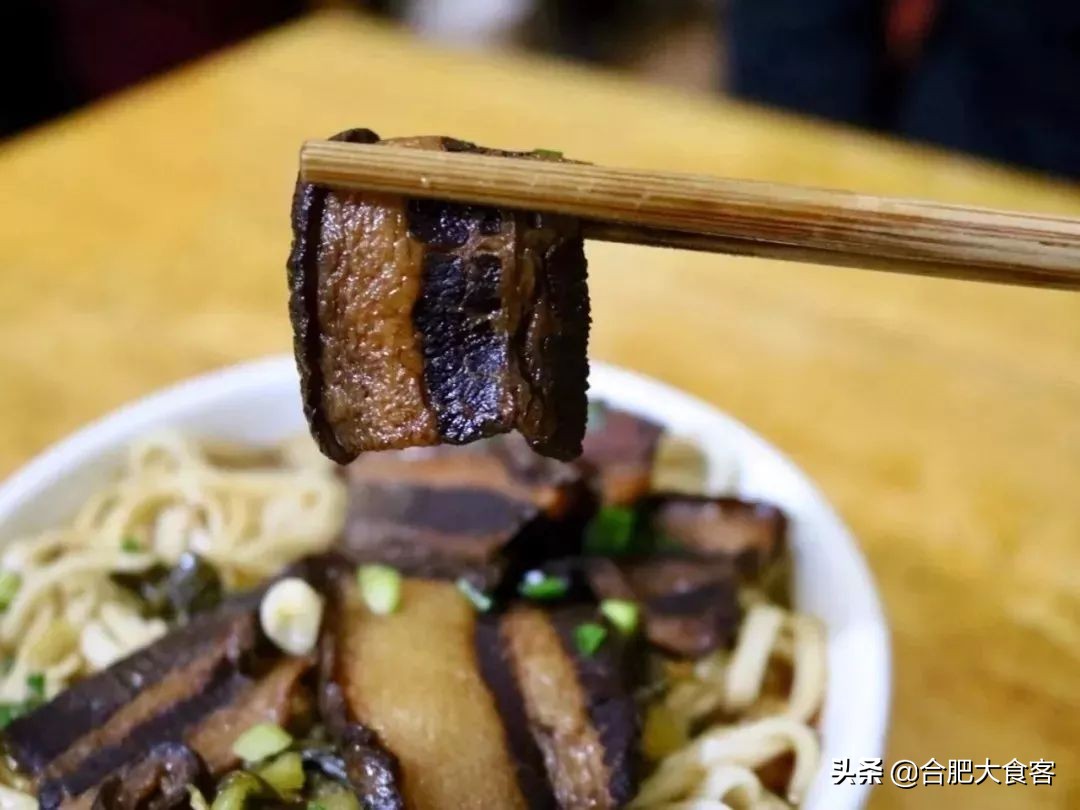 合肥蜀山面馆排名前十名,合肥美食排行榜前十名面馆