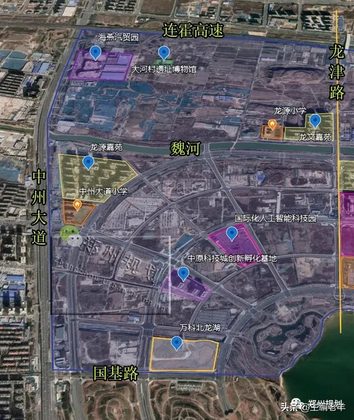 北龙湖北岸优势,北龙湖北岸双湖科技城片区