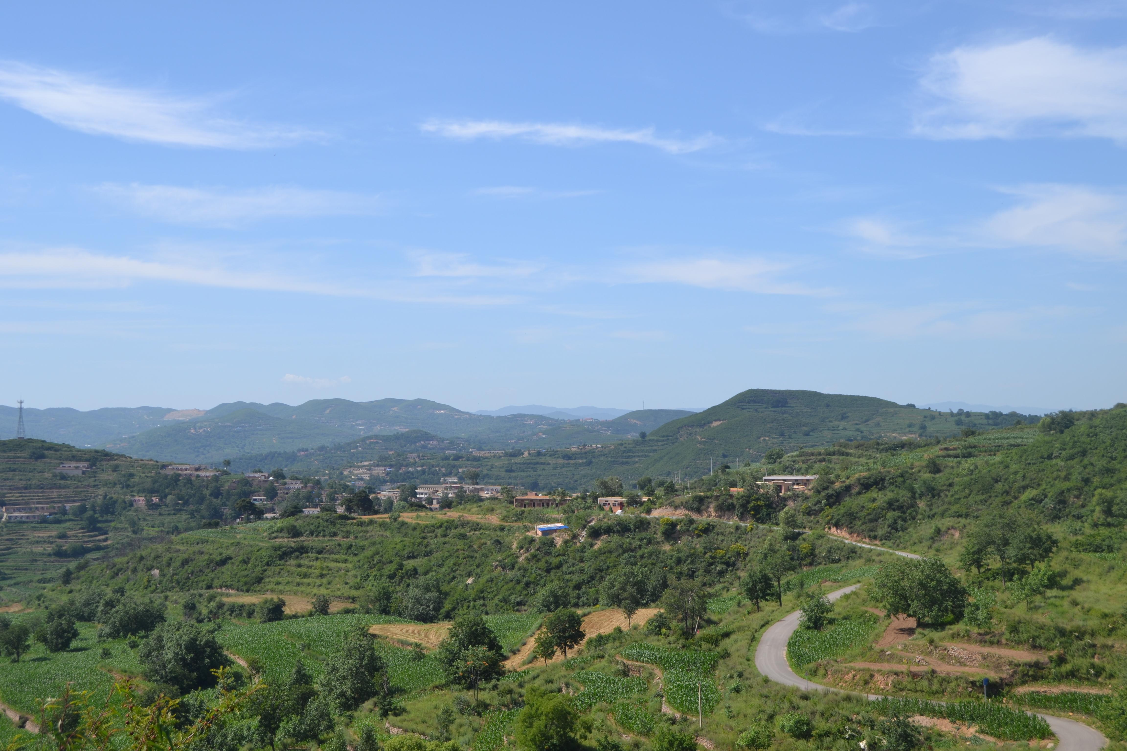 山西乡宁下川古村,临汾市乡宁县下川古镇