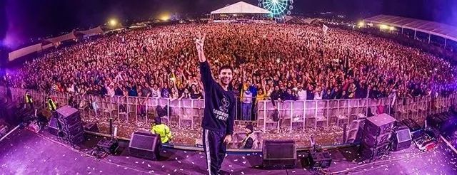 9月12日，百大DJ第12名3叔R3hab就在呼和浩特市迈阿密酒吧