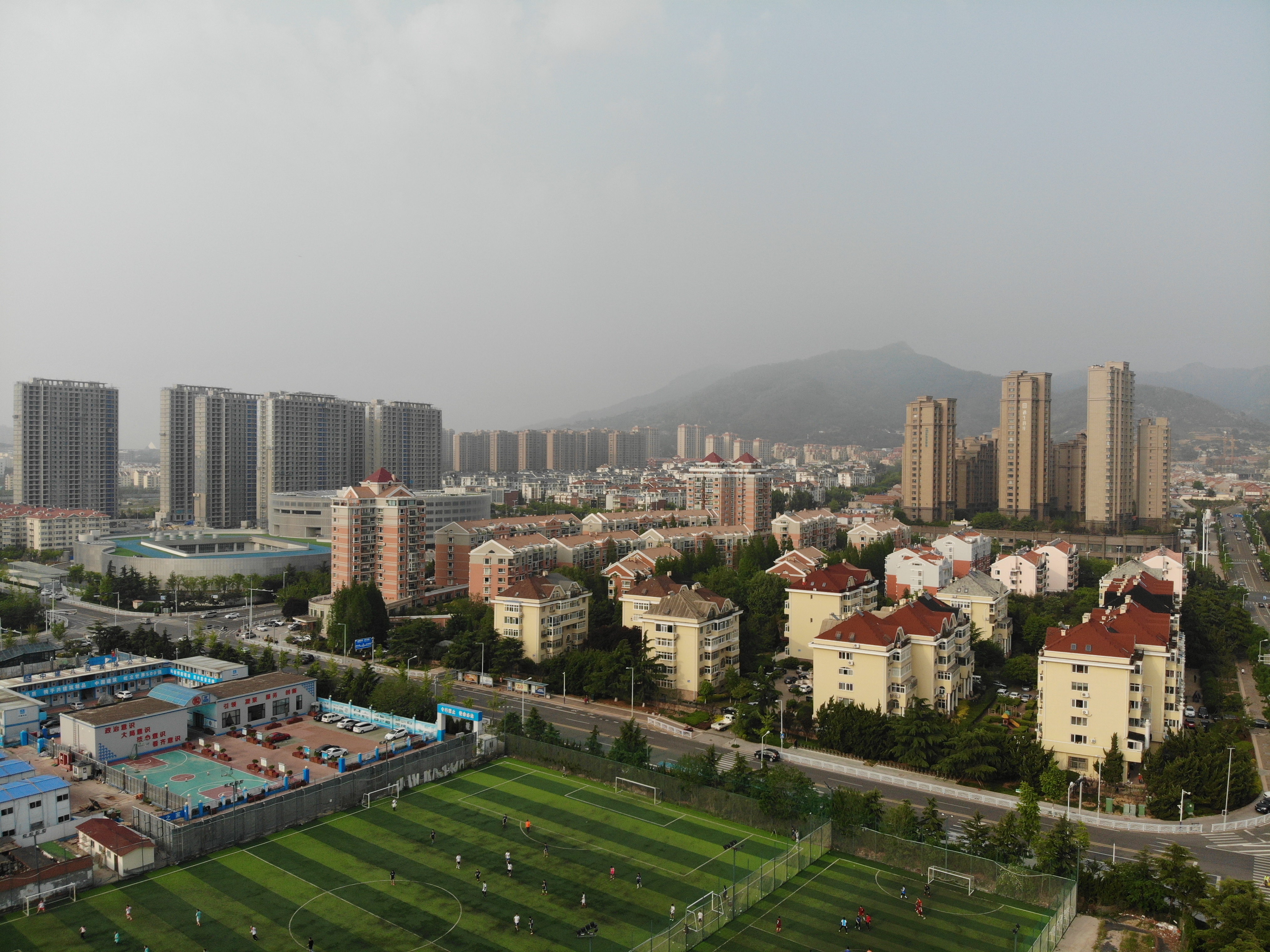 青岛红狮训练基地,青岛红狮青训