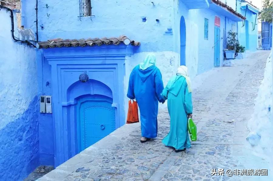 比欧洲便宜比希腊小众梦幻，这个免签的童话故事现实地千年摩洛哥